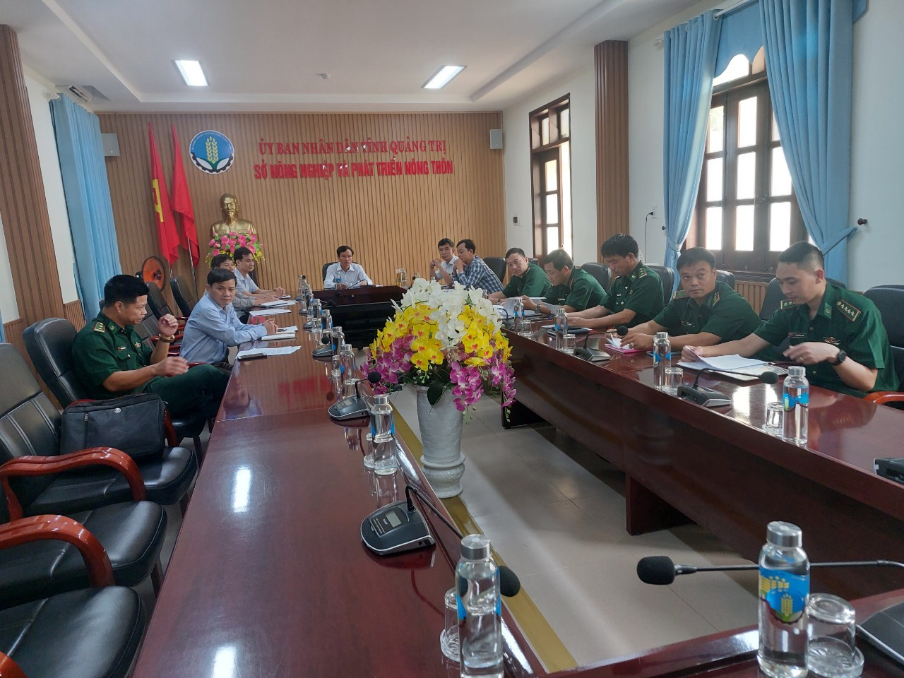Hội nghị trực tuyến Kiểm ngư Việt Nam 10 năm đồng hành cùng ngư dân, thực thi pháp luật và bảo vệ...